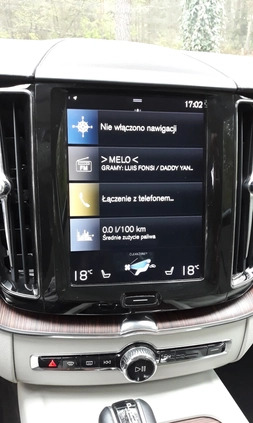 Volvo XC 60 cena 149990 przebieg: 79600, rok produkcji 2018 z Radzymin małe 497